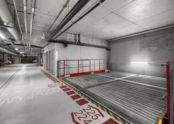 Sky View Dabrowskiego Appartement