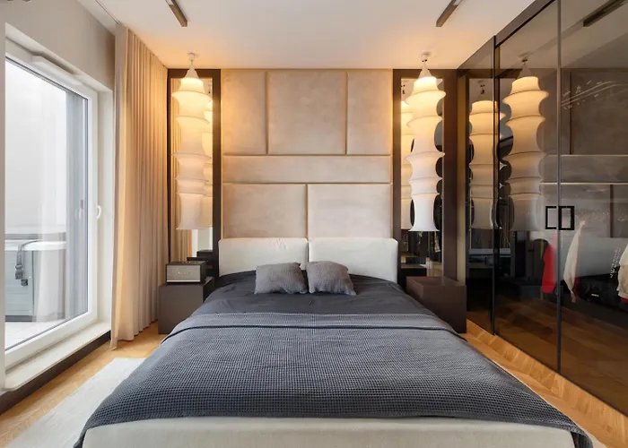 Appartement Sky View Dabrowskiego Poznań