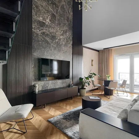 Sky View Dabrowskiego Poznań