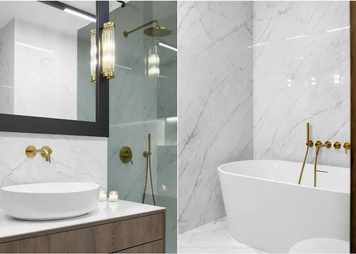 Sky View Dabrowskiego Daire Poznan