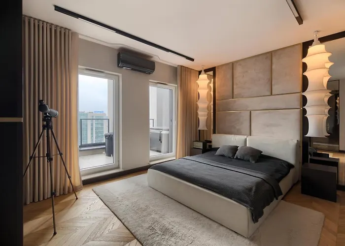 Sky View Dabrowskiego Poznan