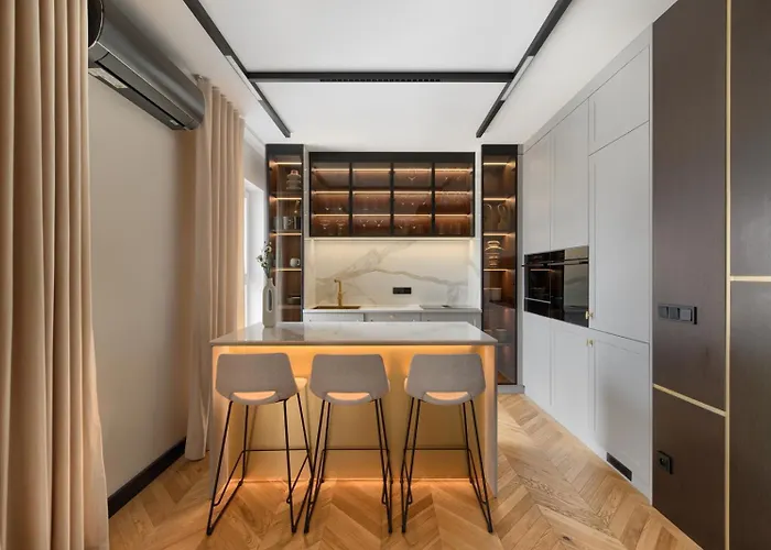 Sky View Dąbrowskiego Apartament