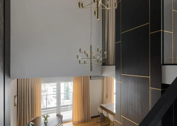 Apartament Sky View Dąbrowskiego *