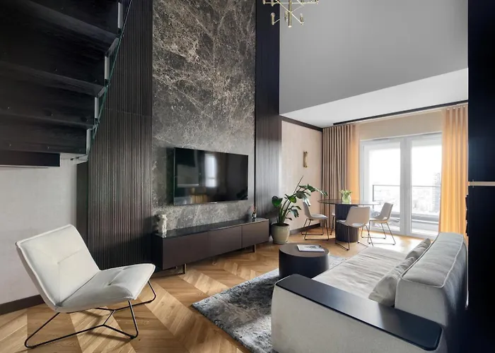 Sky View Dabrowskiego Poznan